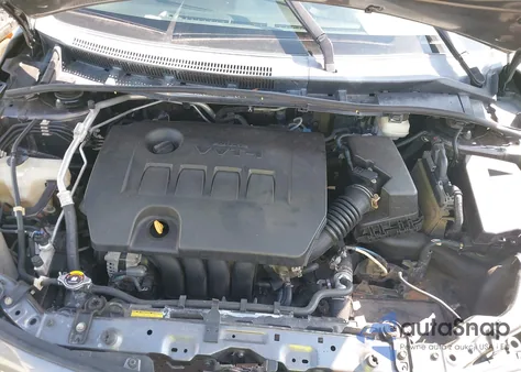 2013 Toyota Corolla S from USA, damaged, VIN 5YFBU4EE9DP135403